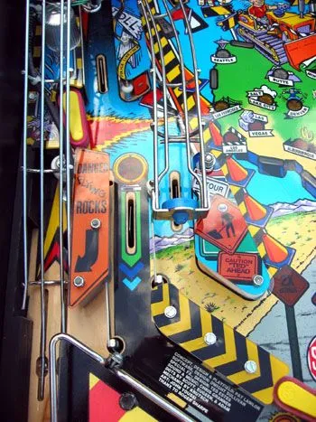 Lower Left Playfield