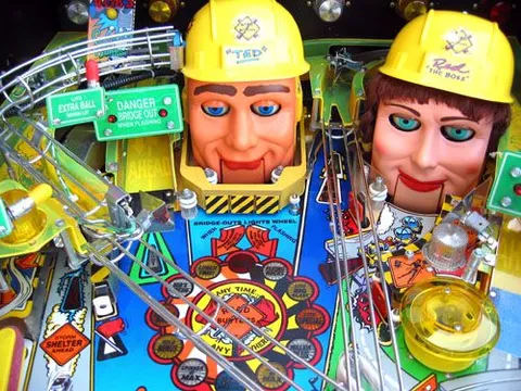 Upper Playfield*