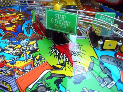 Playfield Detail
