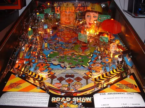 Illuminated Playfield