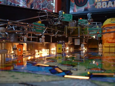 Playfield - Ball View
