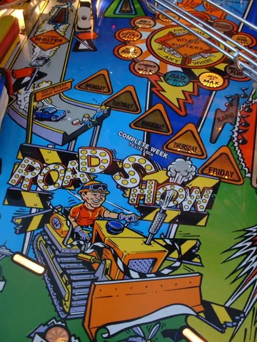 Playfield - Detail
