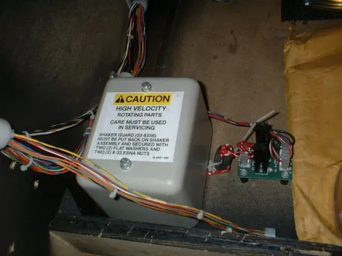 Shaker Motor