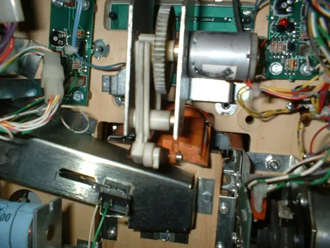 Motor And Cogs