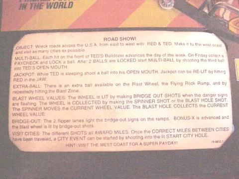 Instruction Card