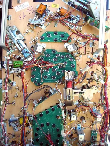 Under Playfield
