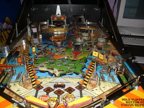Stripped Down Playfield