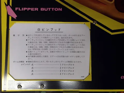 Japanese Instruction Card*