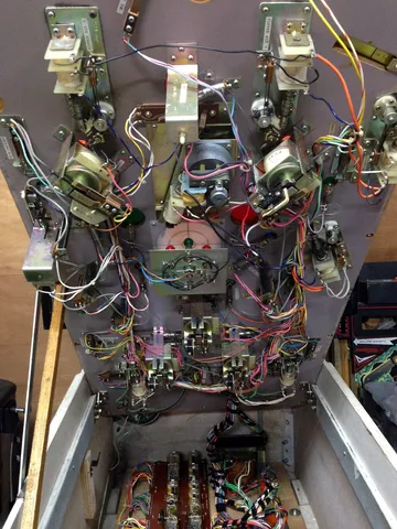 Under Playfield*