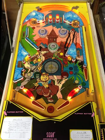Illuminated Playfield*