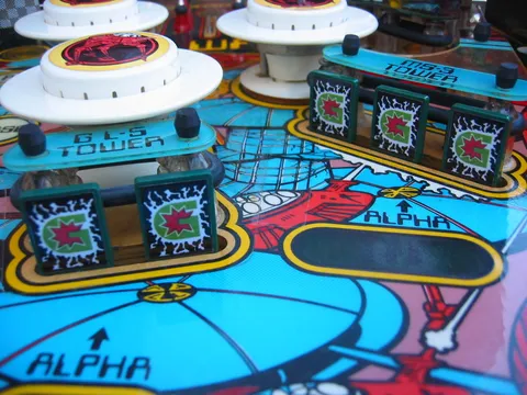 Playfield - Detail