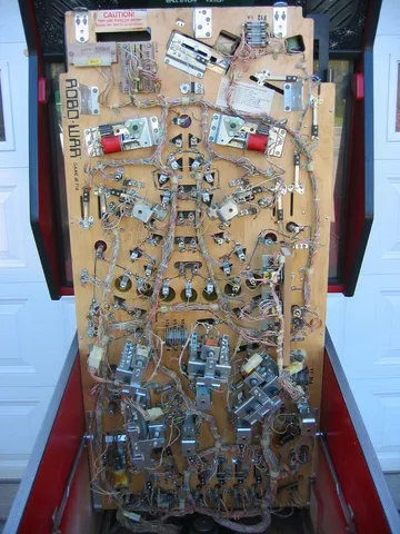 Under Playfield