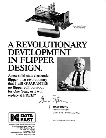 Flyer, Back