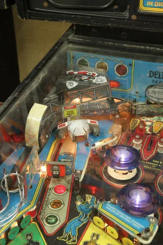 Playfield - Detail