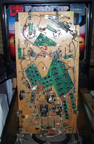 Under Playfield