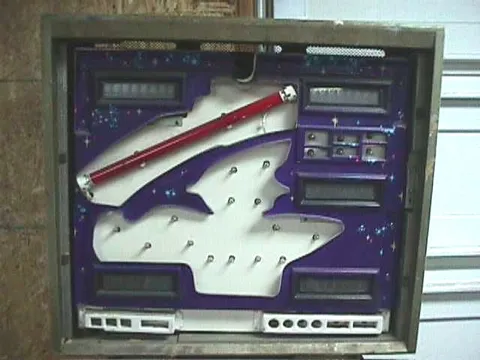 Behind Backglass