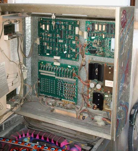 Inside Backbox