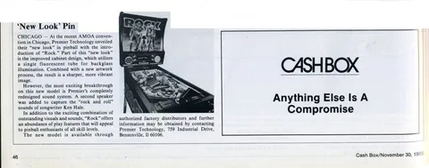 Cash Box Article*