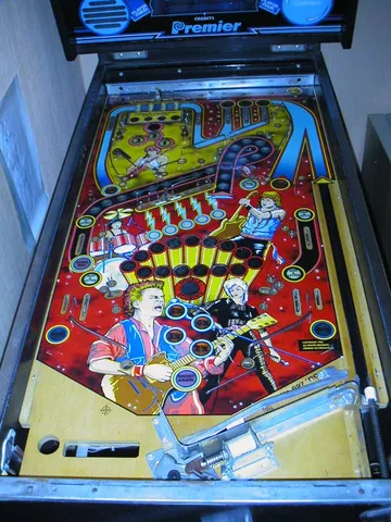 Stripped Playfield