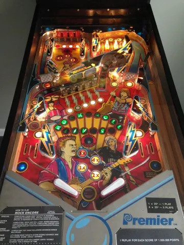 Illuminated Playfield*