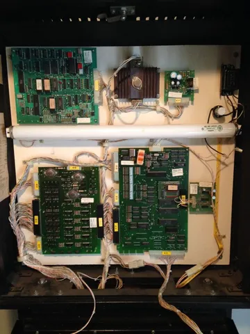 Inside Backbox*