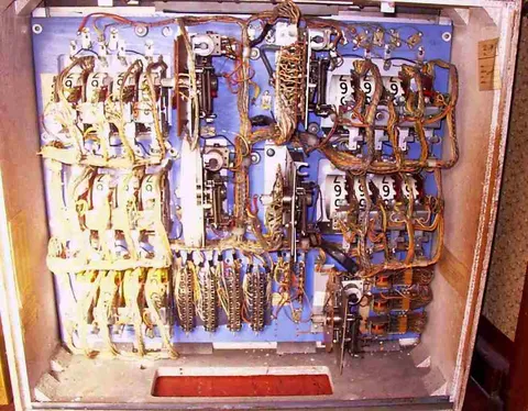 Inside German Backbox