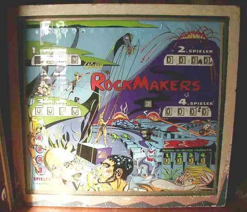 German Backglass