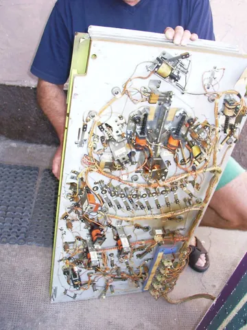 Under German Playfield