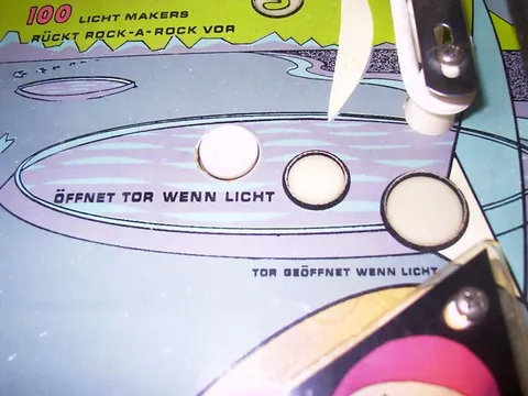 German Playfield - Bottom Gate