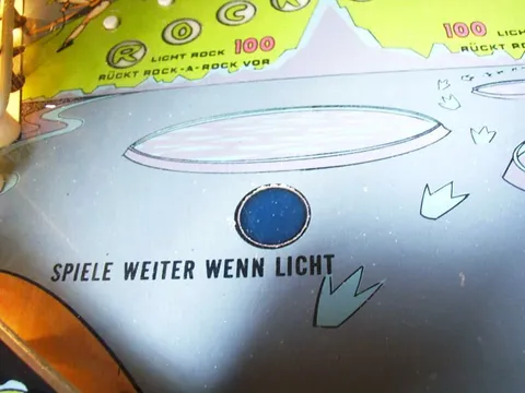 German Playfield - Detail*
