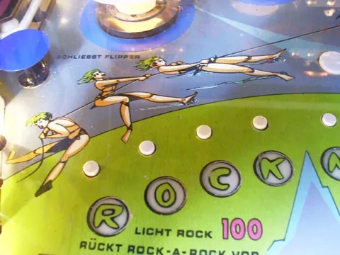 German Playfield - Detail