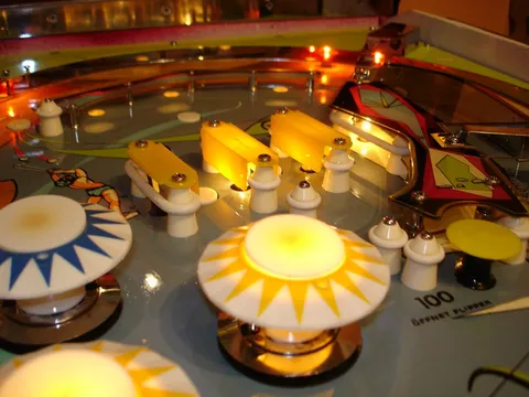 German Playfield - Detail