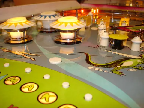 German Playfield - Detail