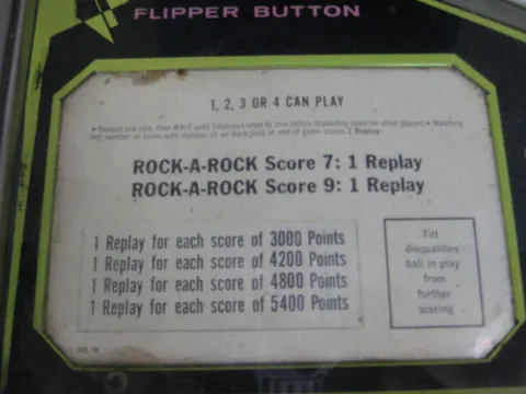 Score Card