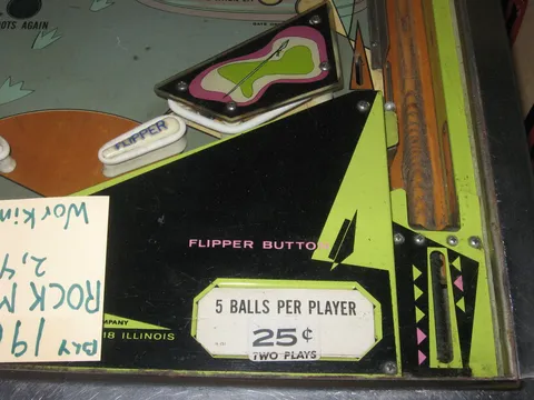 Ball Shooter Gauge