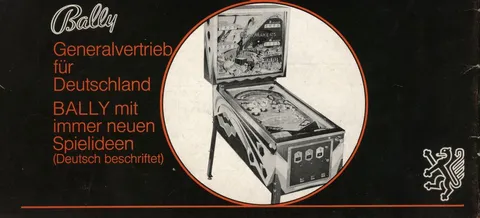 German Advertising Poster*