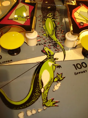 German Playfield - Detail