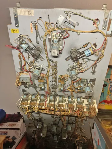 Under Lower Playfield