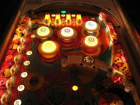 Illuminated Upper Playfield*