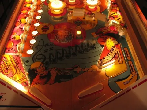 Illuminated Lower Playfield*