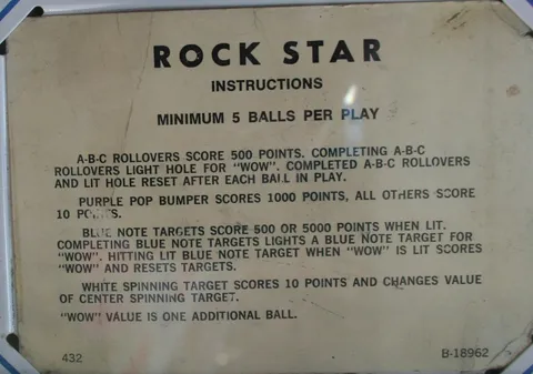 Instruction Card