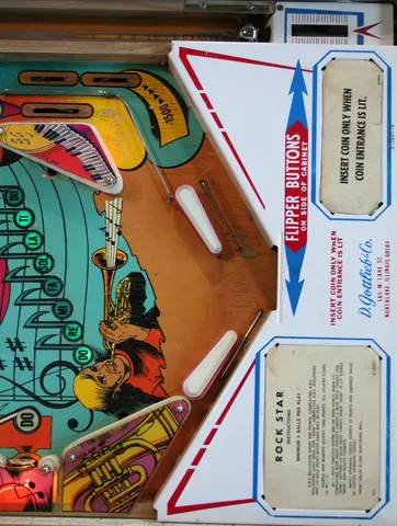 Illuminated Lower Playfield