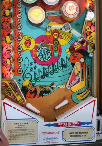 Illuminated Lower Playfield