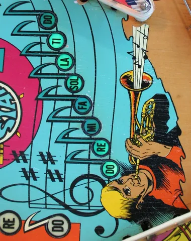 Playfield - Detail