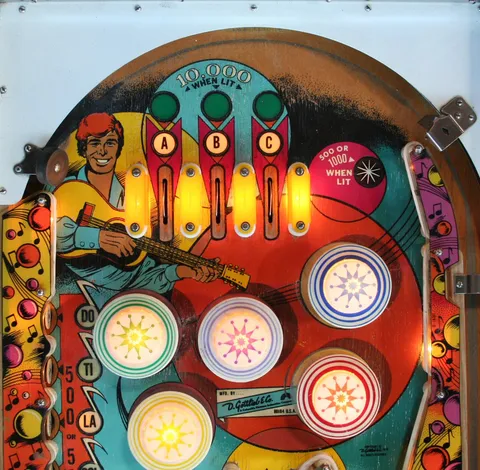 Illuminated Upper Playfield