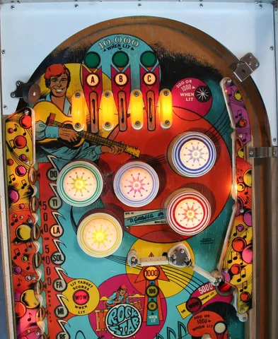 Illuminated Upper Playfield