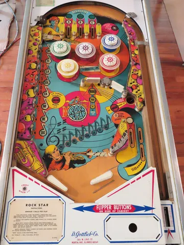 Sample Game - Playfield*