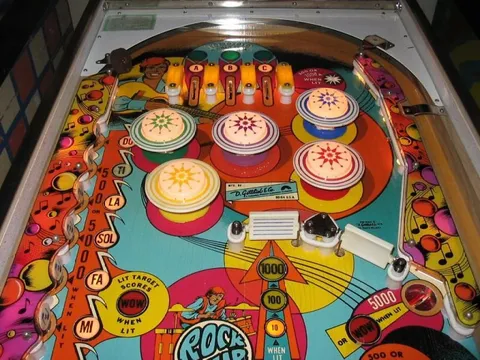 Illuminated Upper Playfield*