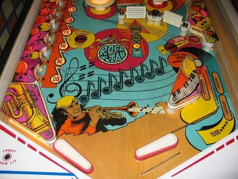 Illuminated Lower Playfield*