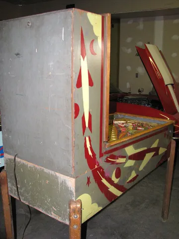 Cabinet - Rear View